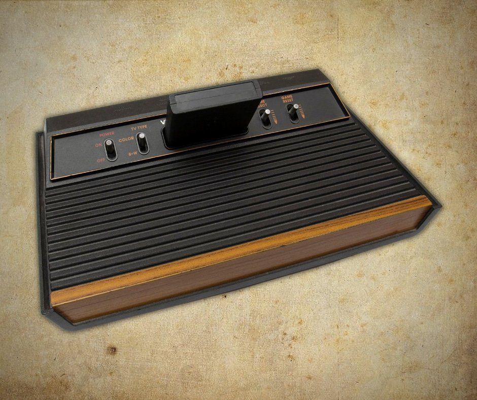 Atari 2600 konsol Atari 2600 spelkonsol