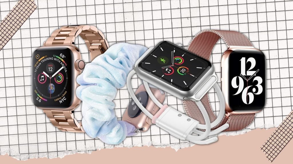 Bästa Apple Watch remmar för kvinnor