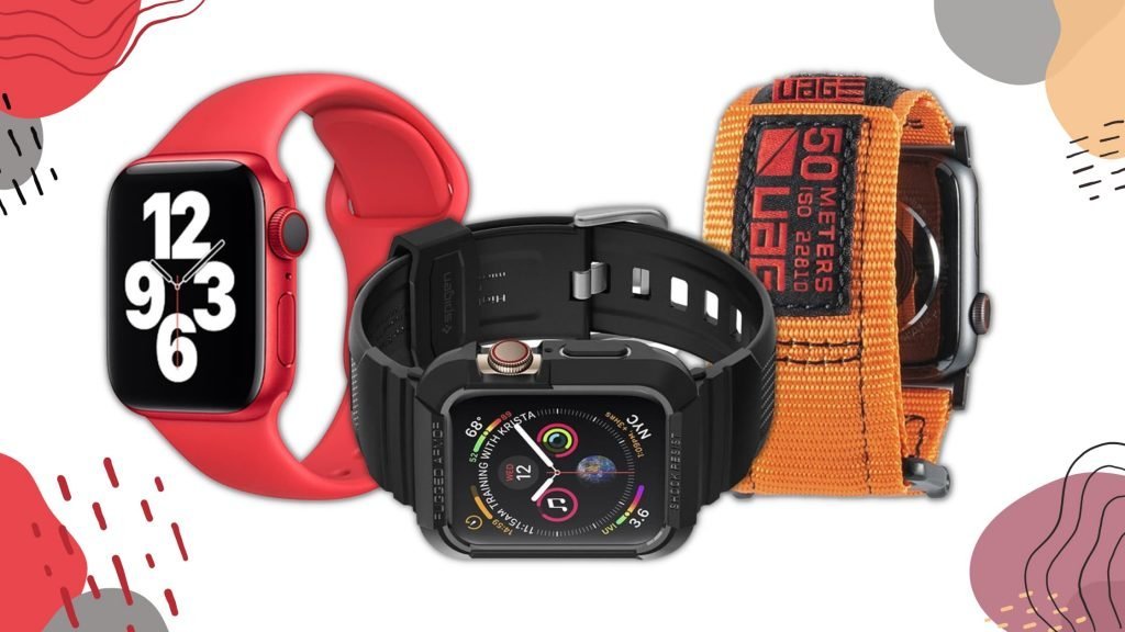 Bästa Apple Watch armband för sport Bästa iWatch remmar för träning