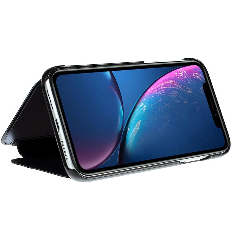 Luxury Series Mirror View flipfodral till iPhone XR iPhone XR flipfodral från Luxury Series