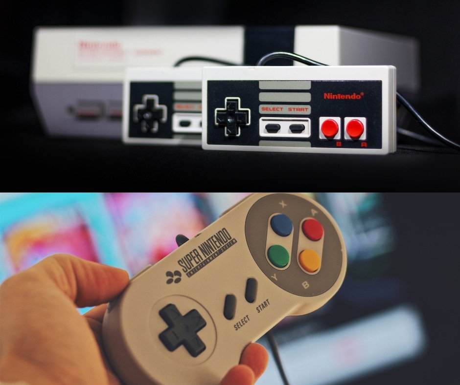 NES och SNES