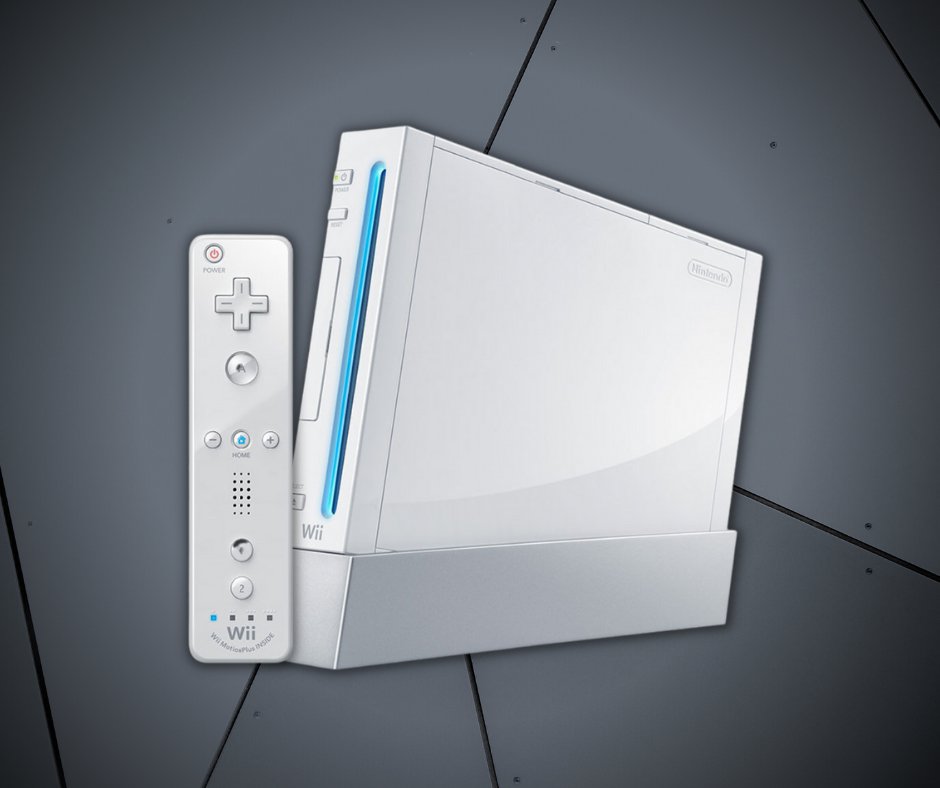 Nintendo Wii spelkonsol