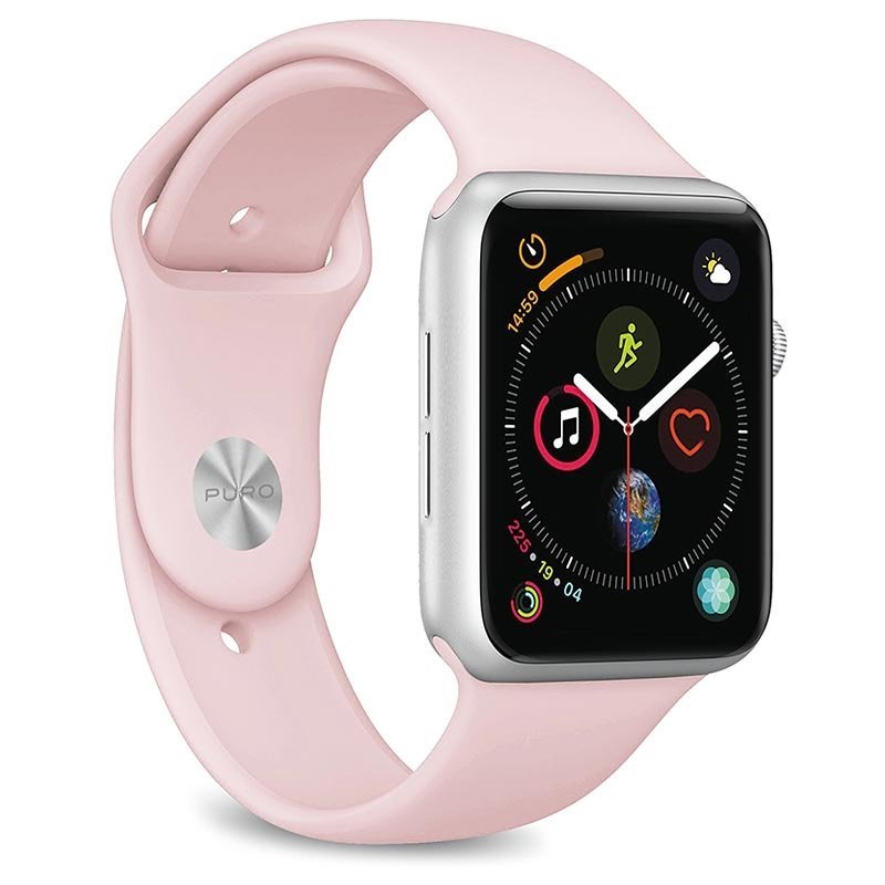 Apple Watch armband i silikon från Puro