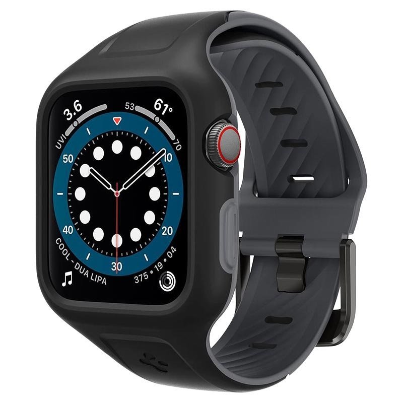 Apple Watch armband med TPU skal från Spigen
