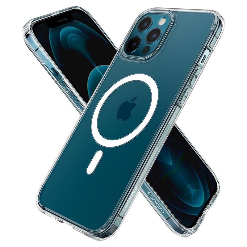 Spigen Ultra Hybrid Mag skal till iPhone 12 iPhone 12 skal från Spigen