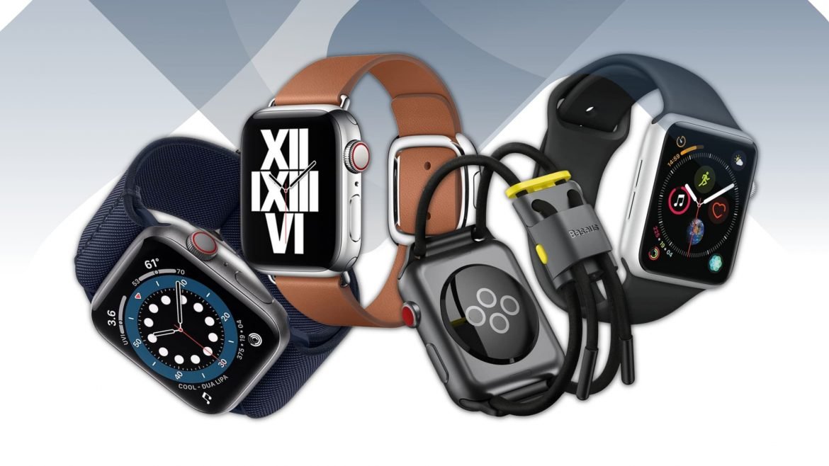 2021 bästa Apple Watch armband för män för att vara aktiv längre