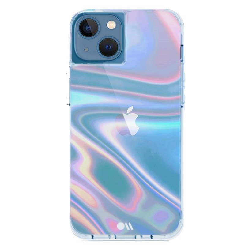 Case-Mate Soap Bubble skal till iPhone 13 iPhone 13 skal från Case-Mate