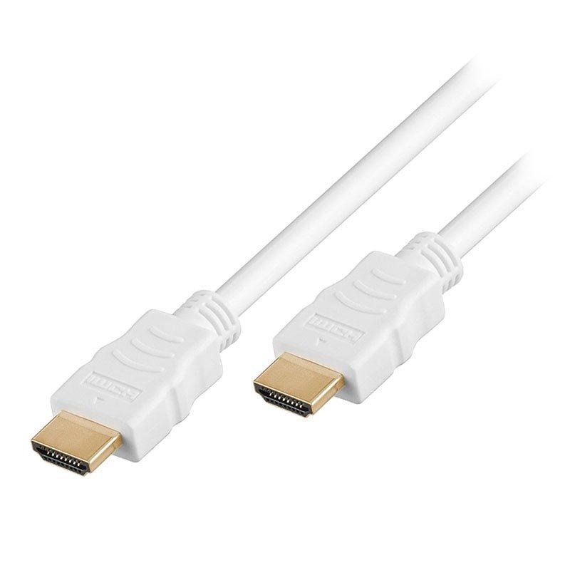 HDMI kabel med guldpläterade kontakter från Goobay