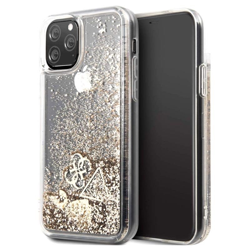 Guess Glitter Collection skal till iPhone 11 Pro iPhone 11 Pro glitterskal från Guess