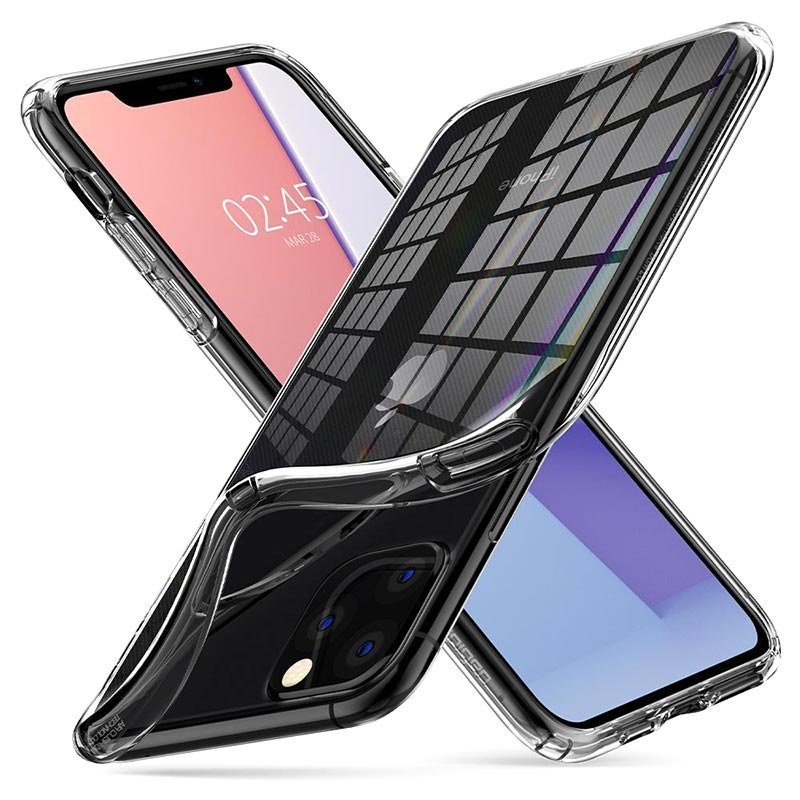 Spigen Liquid Crystal TPU skal till iPhone 11 Pro iPhone 11 Pro TPU skal från Spigen