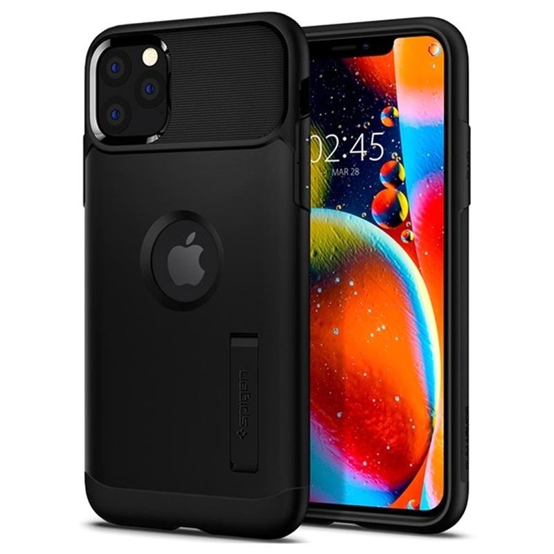 Spigen Slim Armor skal till iPhone 11 Pro iPhone 11 Pro skal med stativ från Spigen