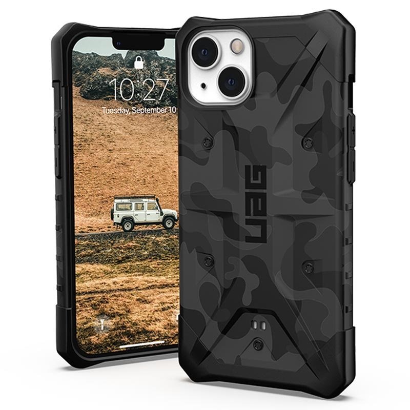 UAG Pathfinder Series hybridskal till iPhone 13 iPhone 13 UAG hybridskal