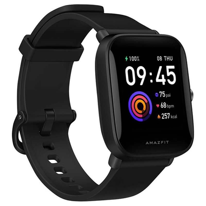 Amazfit Bip U träningsklocka Amazfit Bip U i svart