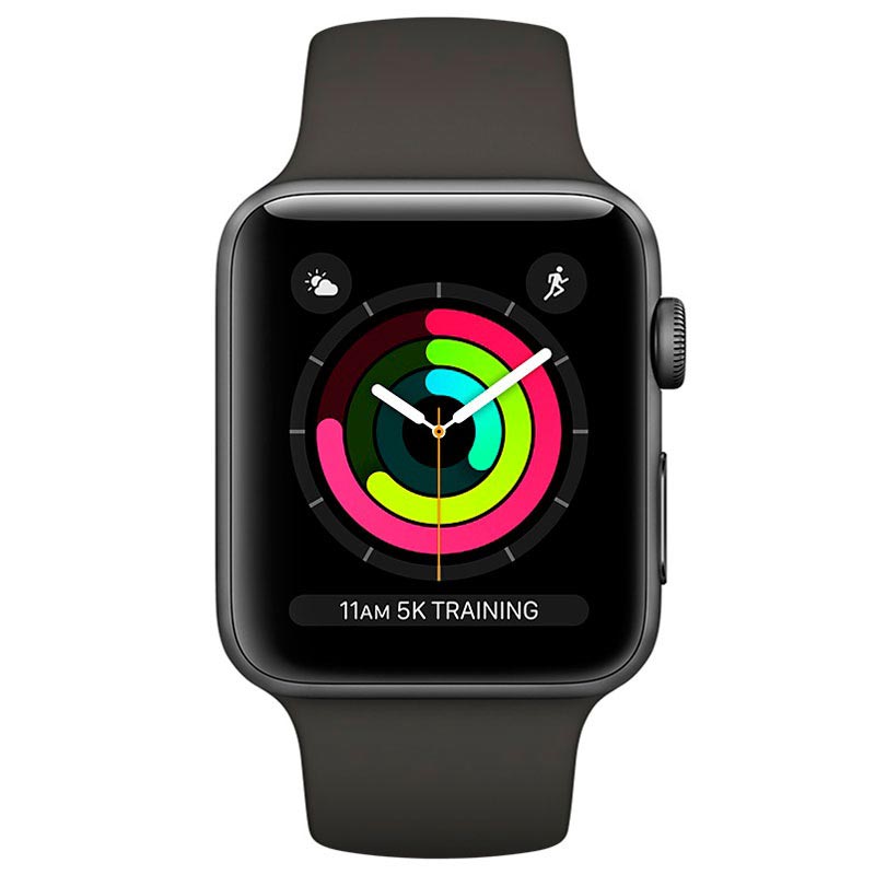 Apple Watch och aktivitetsringar iWatch 3