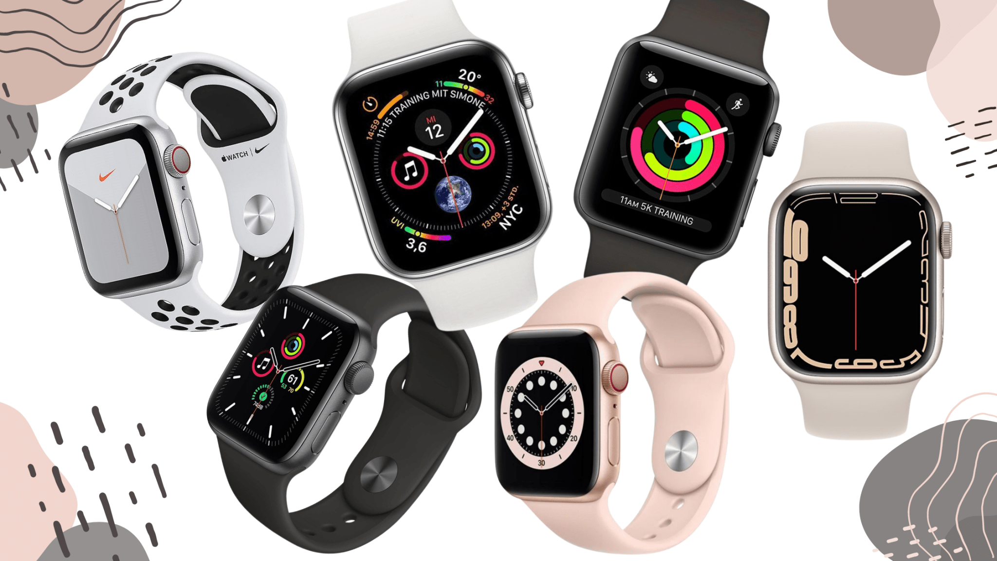 Vilken Apple Watch är bäst? Bästa Apple Watch 2021