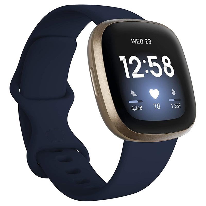 Fitbit Versa 3 Fitbit Versa 3 i blå