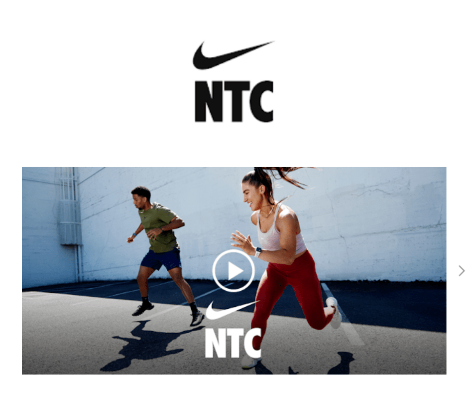 NTC träningsapp