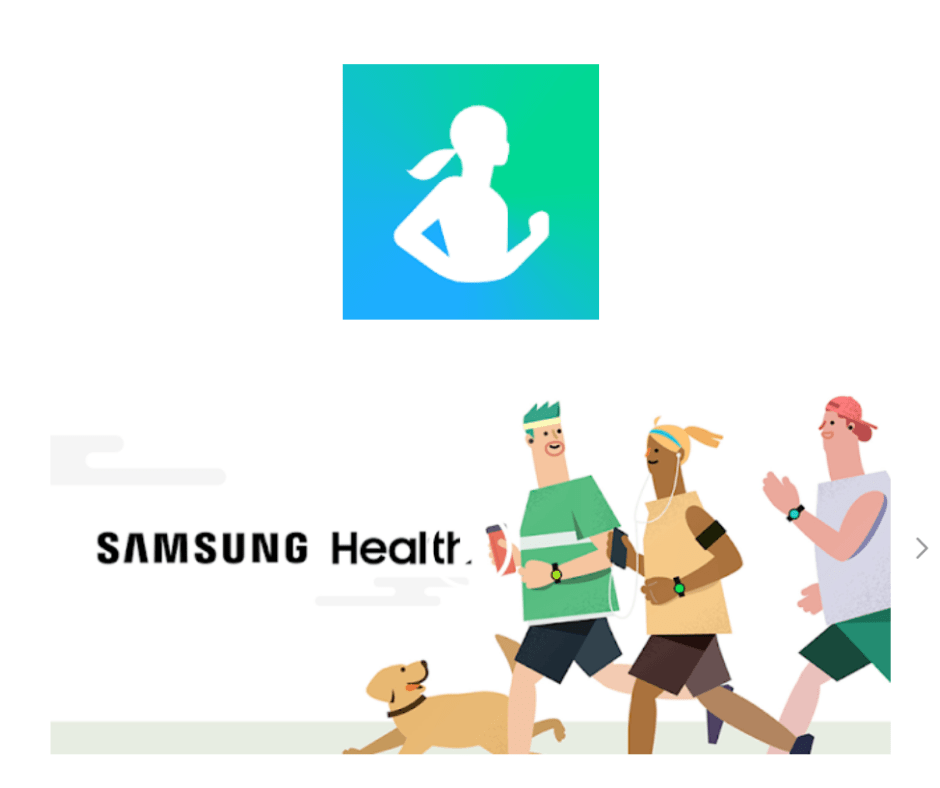 Samsungs tränings- och hälsoapp