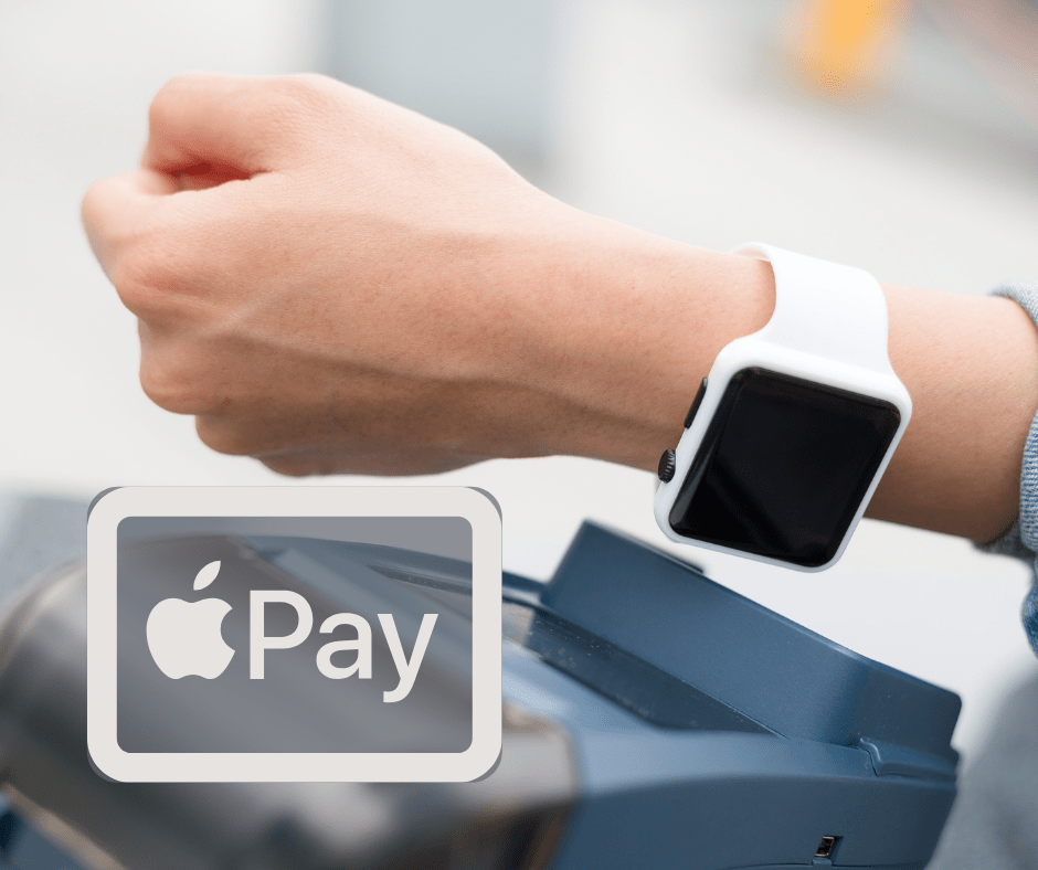 Betala med Apple Watch
