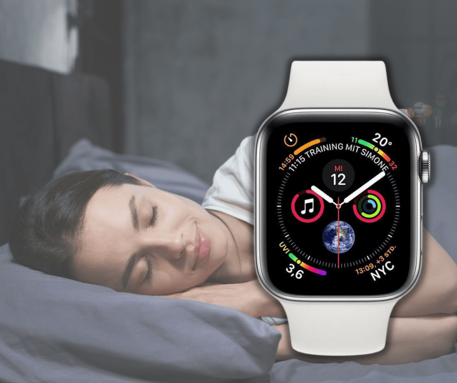 Sömnapp på Apple Watch Apple Watch:s app Sömn
