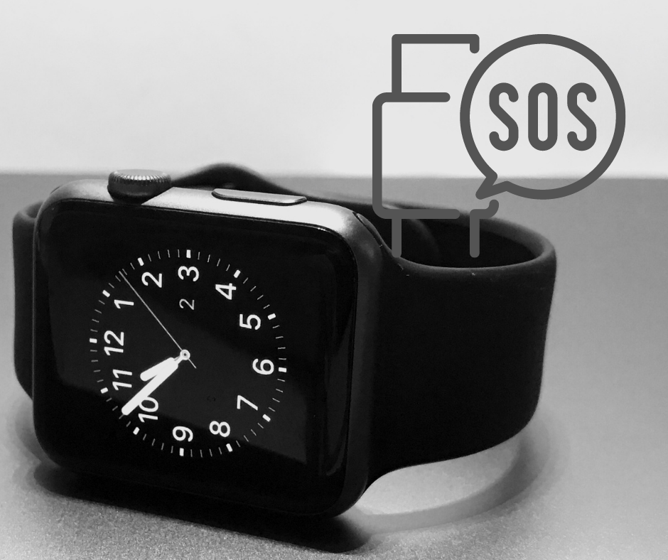 SOS nödläge på Apple Watch