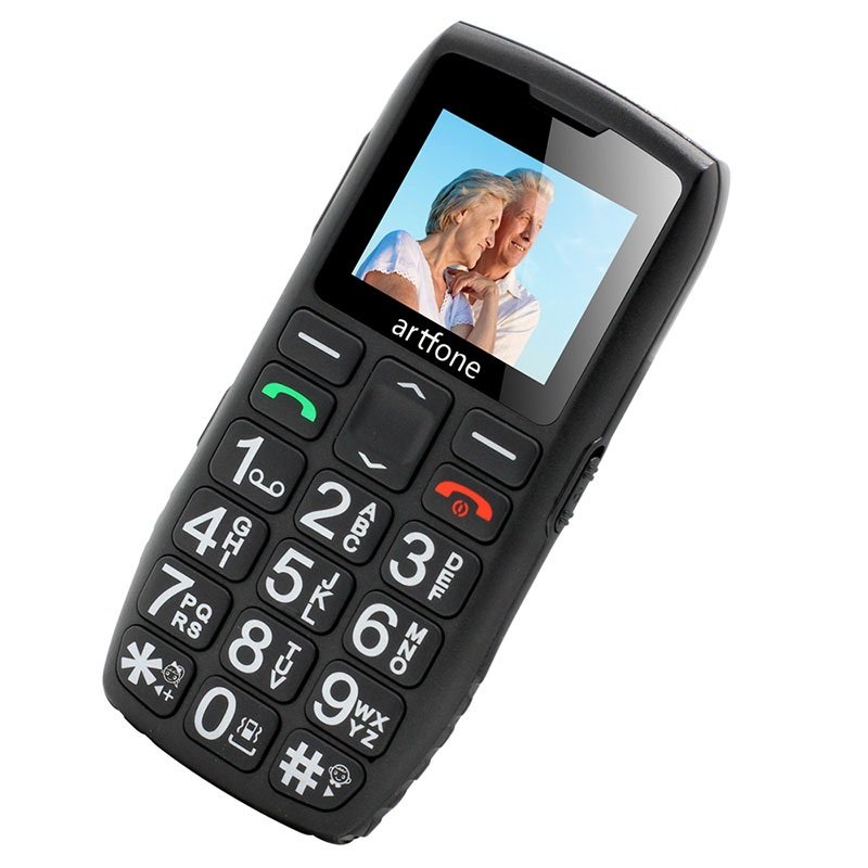 Artfone C1+ mobiltelefon för äldre
