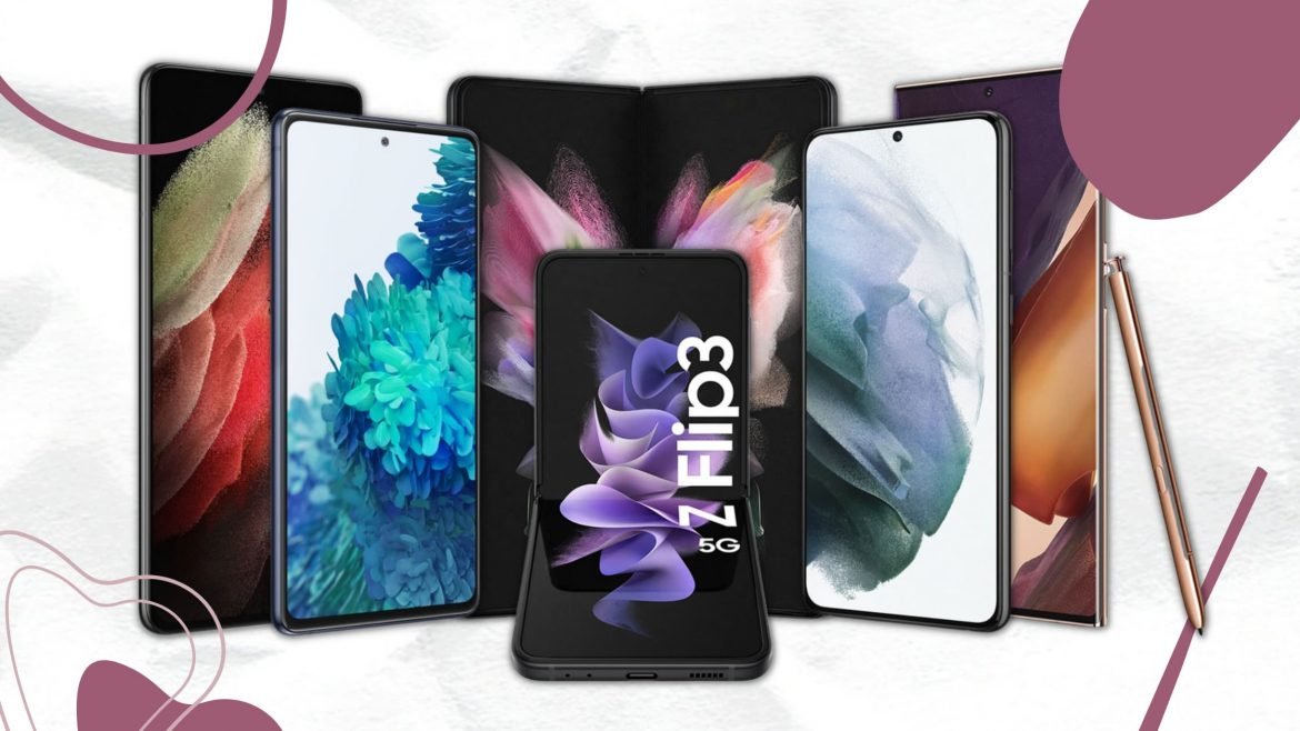 Bästa Samsung mobiler: Topp 10 Samsung mobiltelefoner i Sverige