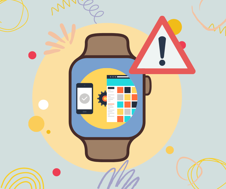 Problem med iWatch appar Apple Watch problem med appar