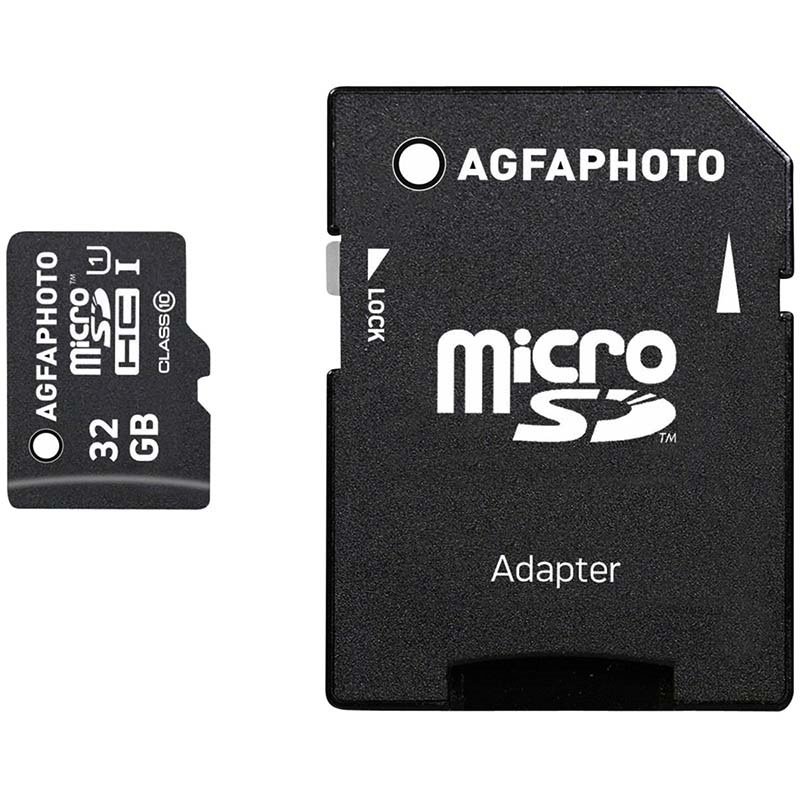 MicroSDHC kort från AgfaPhoto
