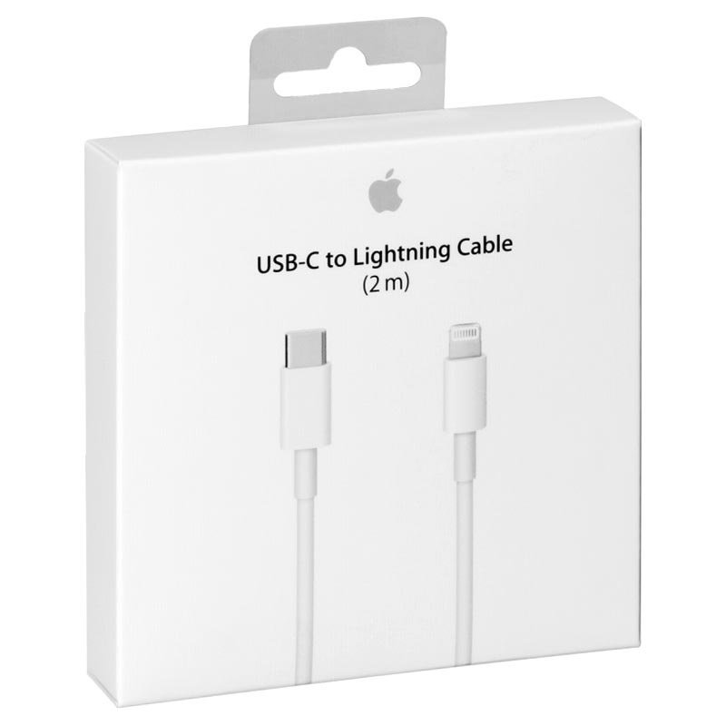 USB-C till Lightningskabel från Apple