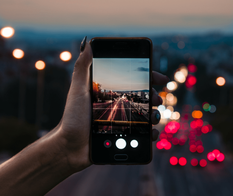 Ta nattbilder med en smartphone