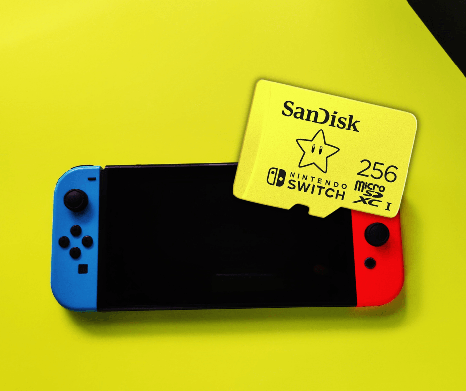 Nintendo Switch minneskort