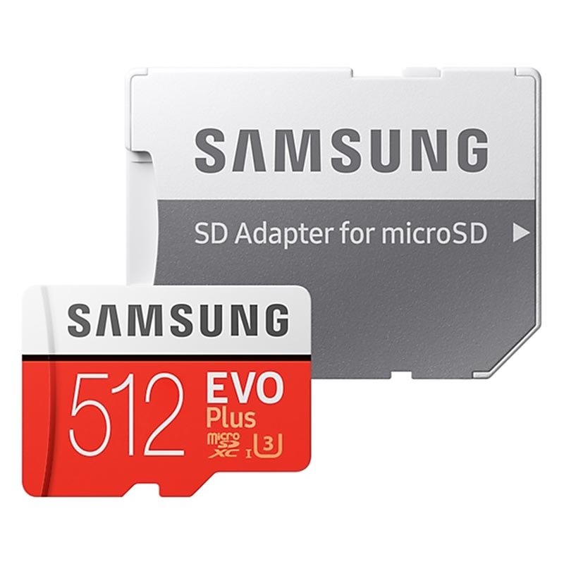 Samsung Evo Plus 512GB minneskort