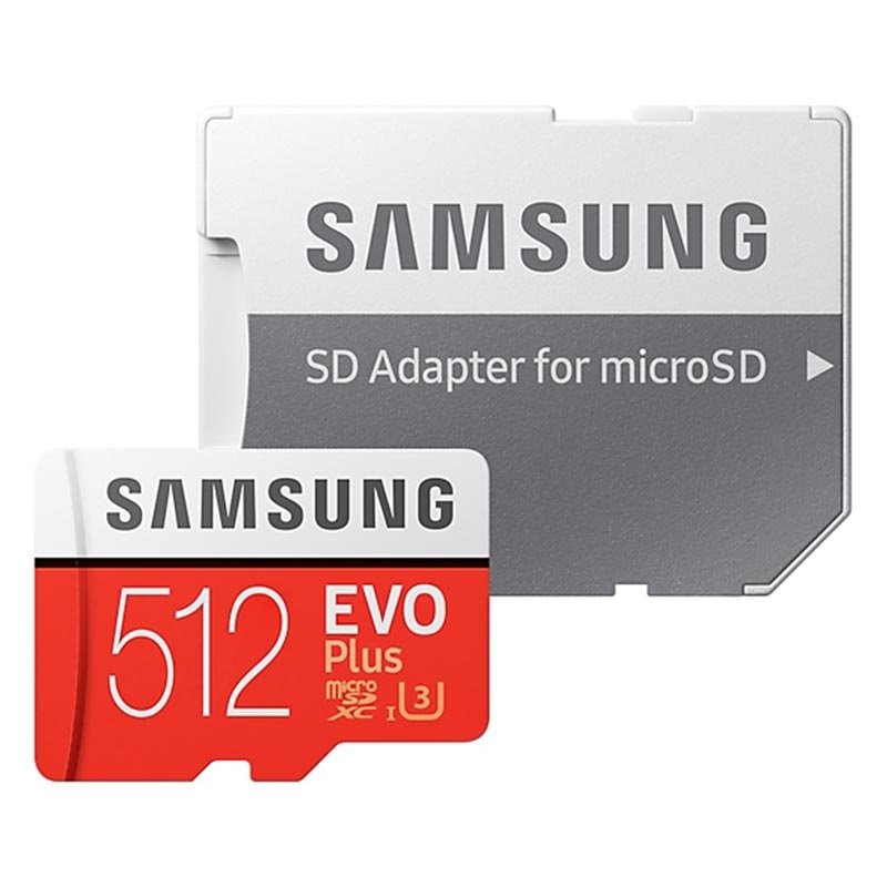 Samsung Evo Plus MicroSDXC minneskort Samsung Evo Plus 512GB minneskort