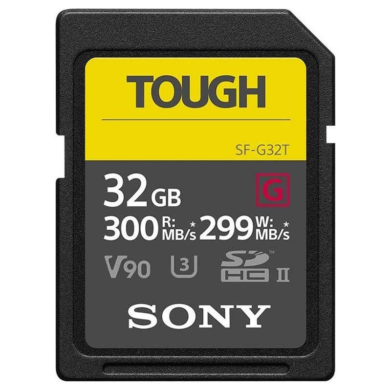 Sony Tough Series SD kort