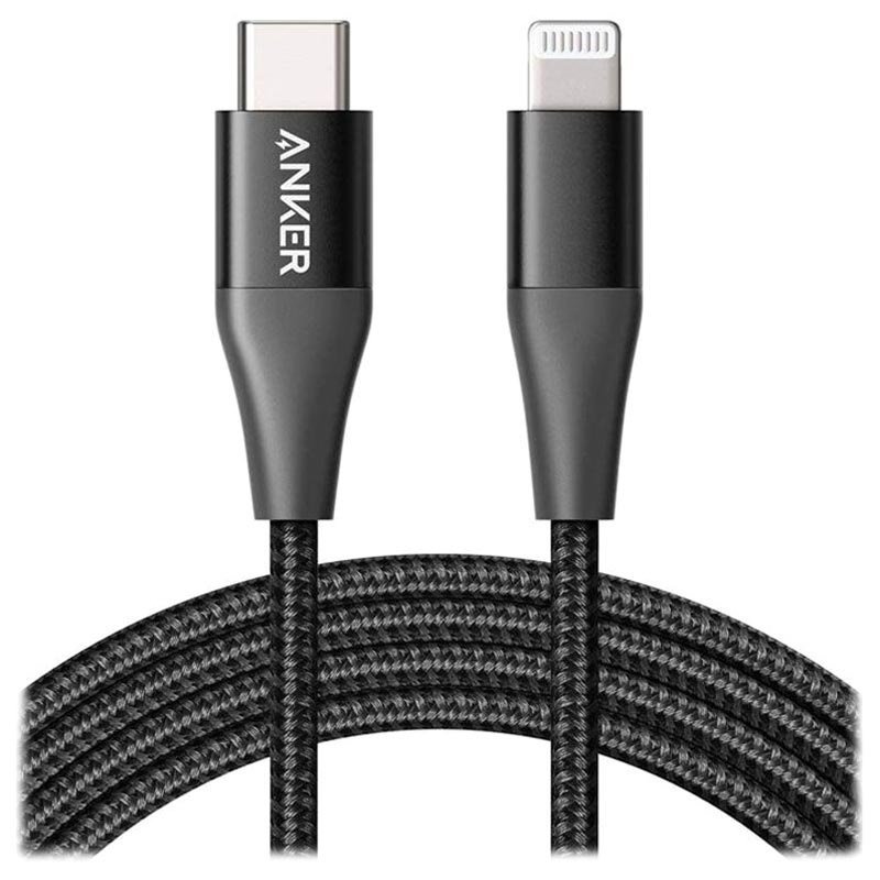 Snabb USB C - Lightning laddningskabel från Anker