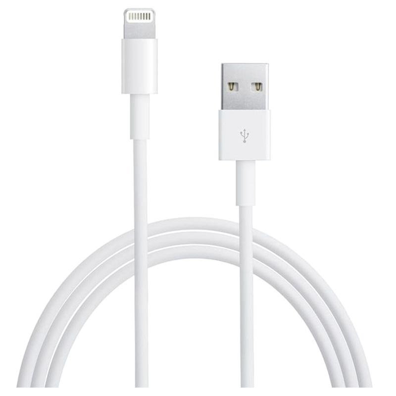 Apple USB A till Lightning kabel USB A / Lightning laddningskabel