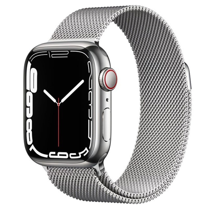 Apple Watch 7 Milanese band