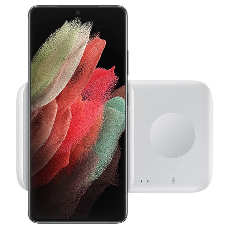 Dubbel trådlös laddare från Samsung