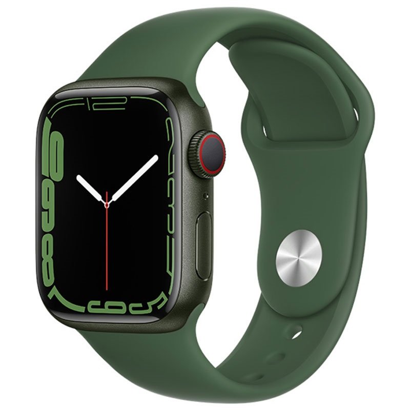 Apple Watch series 7 i grön iWatch 7