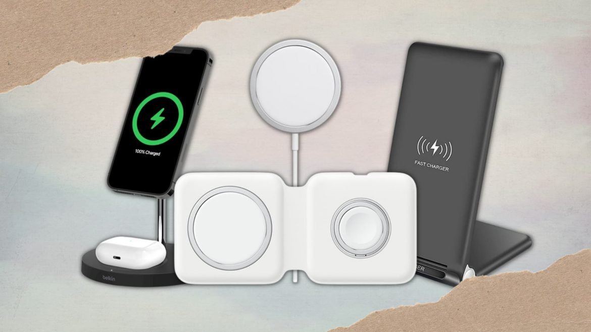De 5 bästa trådlösa laddare för iPhone och andra Apple enheter