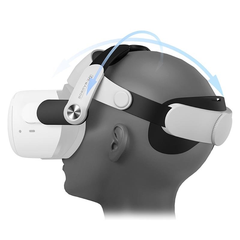 BoboVR M2 VR huvudrem för Quest 2 Oculus Quest 2 huvudrem från BoboVR