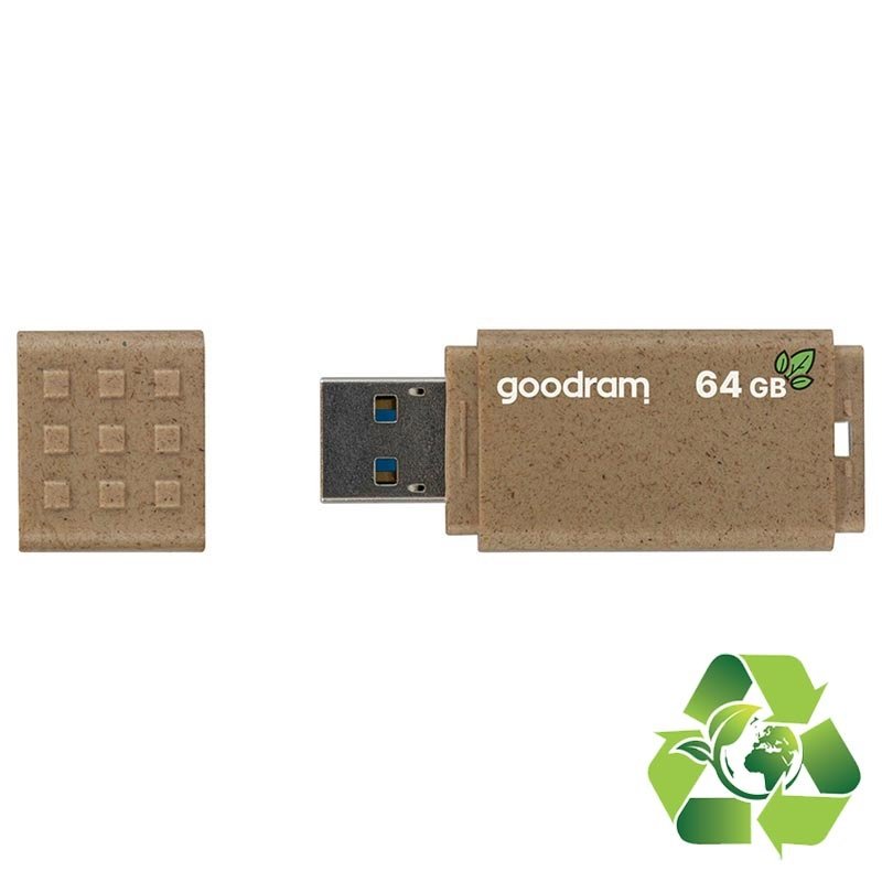 Miljövänligt USB minne från Goodram
