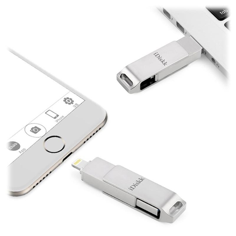 iDiskk OTG flashminne OTG flashminne från iDiskk
