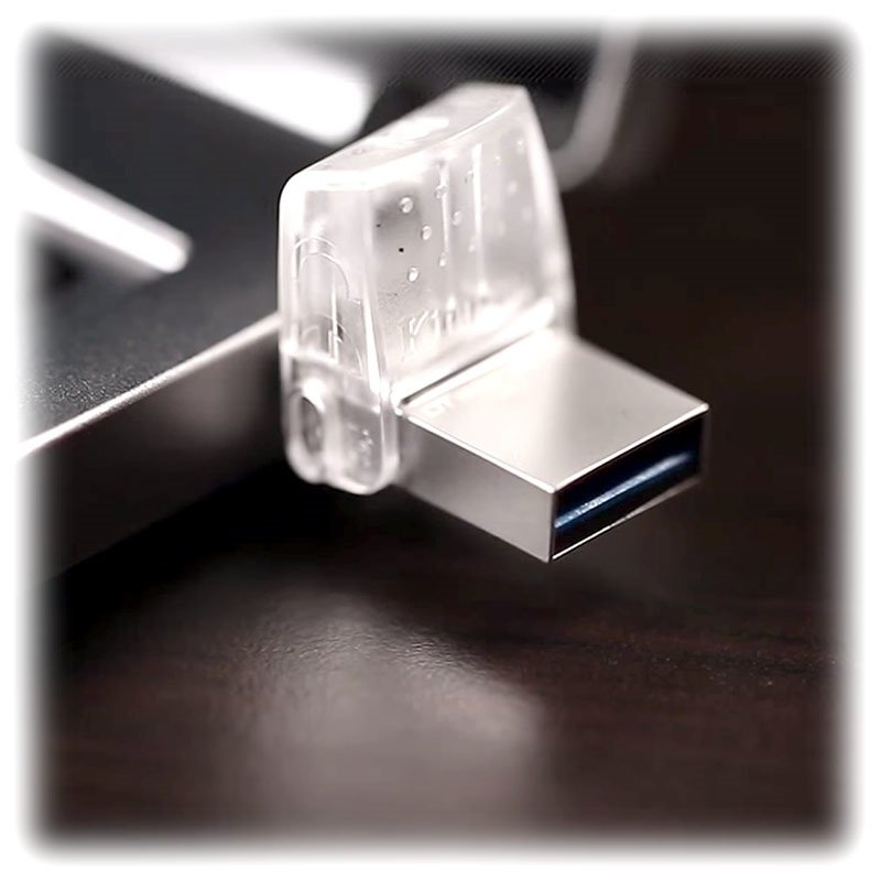 USB minne från Kingston
