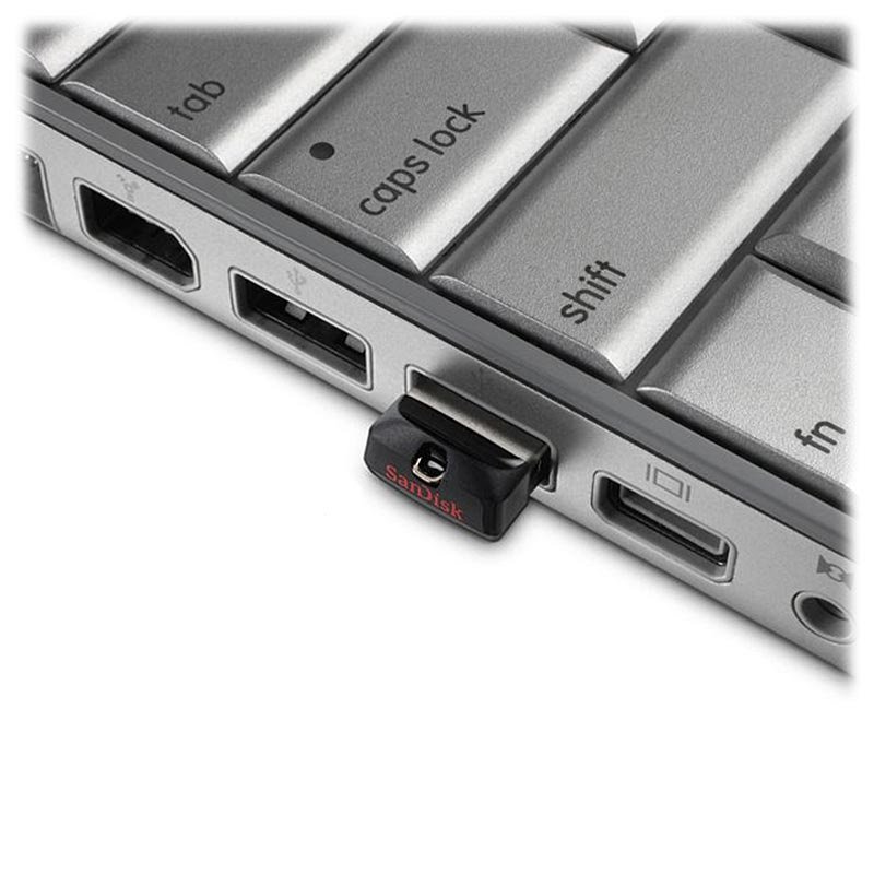 Mini USB minne från SanDisk
