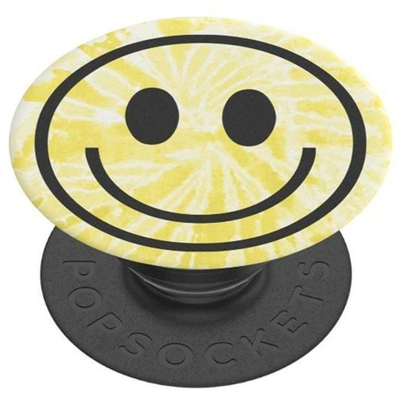 Popsocket med smiley på Popsocket för mobil