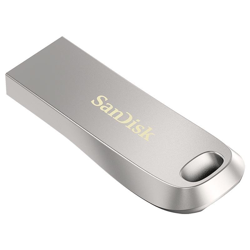 USB minne från SanDisk med lösenskyddet