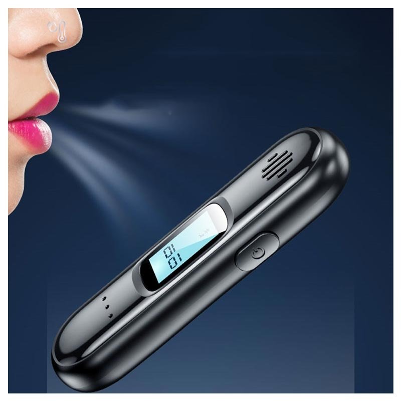 Alkometer T01 Alkometer med LED display
