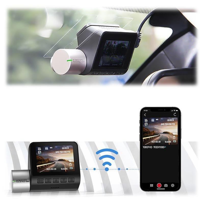 V50 DVR bilkamera V50 DVR dashcam